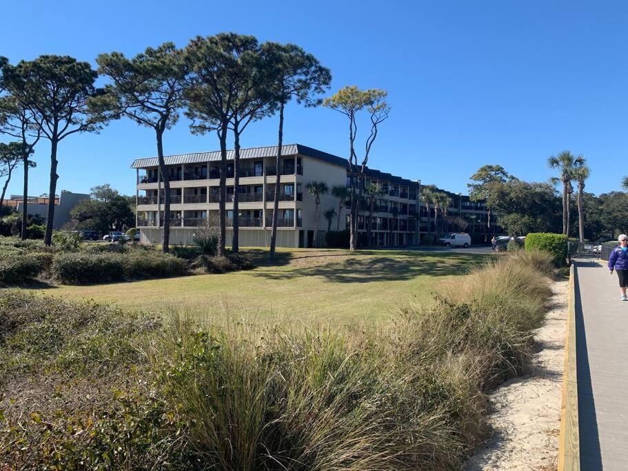 Feelin Tip'Sea-Oceanview Retreat Steps To Beach Apartment Hilton Head Island Exterior photo