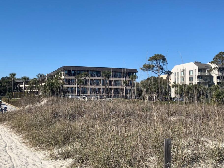 Feelin Tip'Sea-Oceanview Retreat Steps To Beach Hilton Head Island Exterior photo