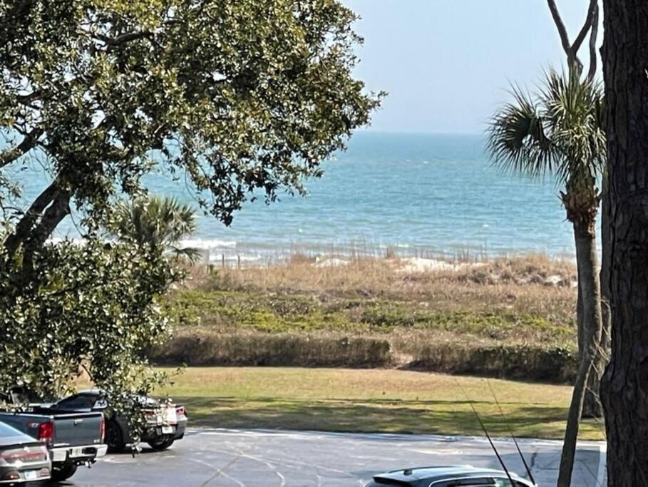 Feelin Tip'Sea-Oceanview Retreat Steps To Beach Hilton Head Island Exterior photo